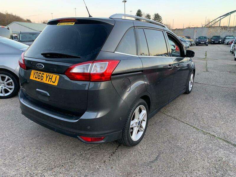 2016 FORD GRAND C-MAX 2016 FORD GRAND C-MAX