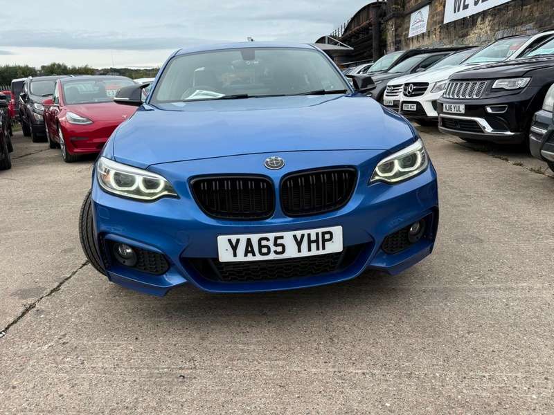 A 2015 BMW 2 SERIES 1.5 218i M Sport Euro 6 (s/s) 2dr A 2015 BMW 2 SERIES 1.5 218i M Sport Euro 6 (s/s) 2dr