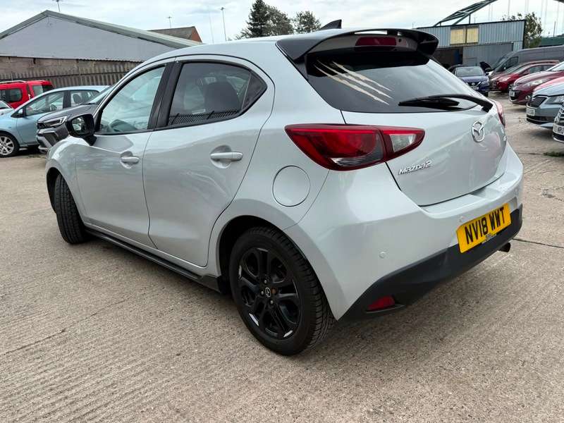 2018 MAZDA MAZDA2 2018 MAZDA MAZDA2