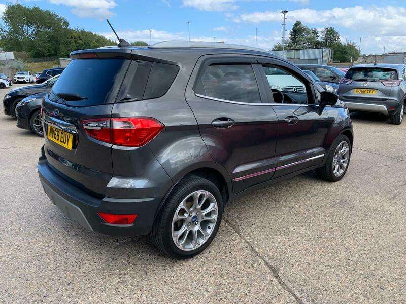 2019 FORD ECOSPORT 2019 FORD ECOSPORT