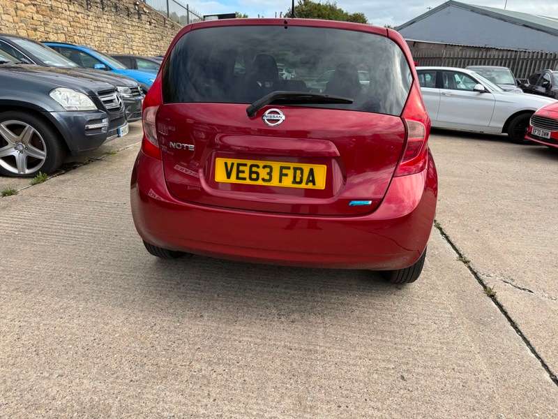 2013 NISSAN NOTE 2013 NISSAN NOTE