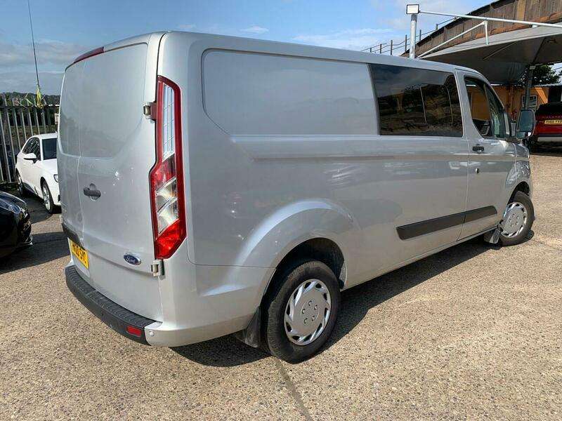 2020 FORD TRANSIT CUSTOM 2020 FORD TRANSIT CUSTOM