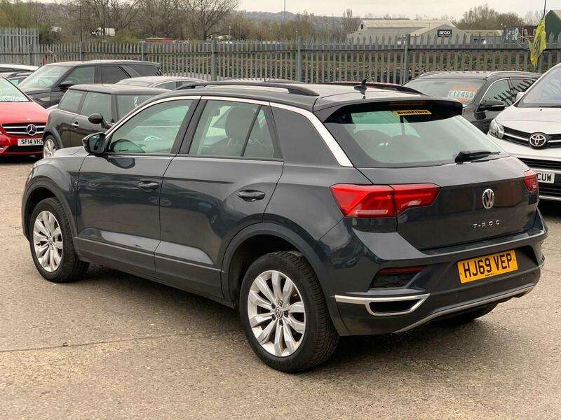 2019 VOLKSWAGEN T-ROC 2019 VOLKSWAGEN T-ROC
