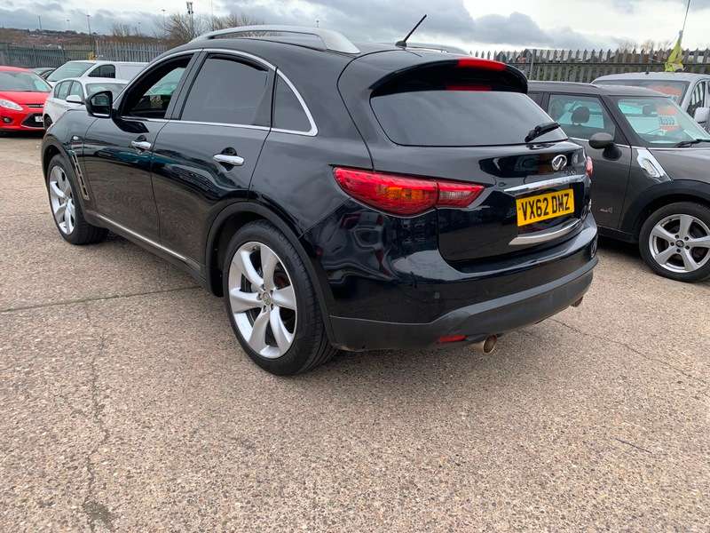 2012 INFINITI FX 2012 INFINITI FX