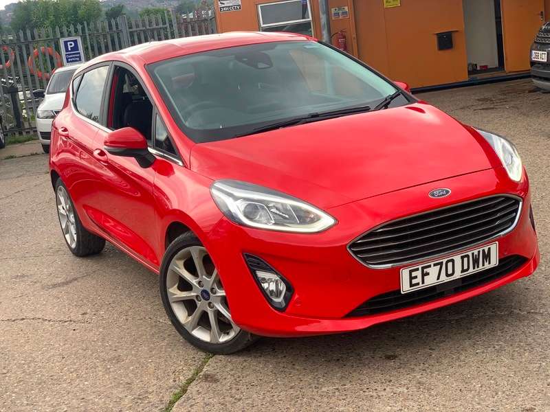 A 2020 FORD FIESTA TITANIUM X A 2020 FORD FIESTA TITANIUM X