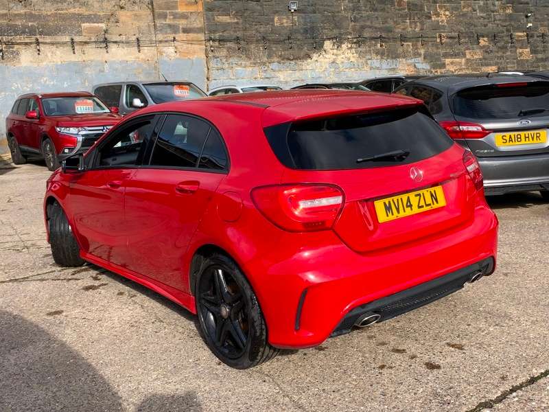 2014 MERCEDES-BENZ A CLASS 2014 MERCEDES-BENZ A CLASS