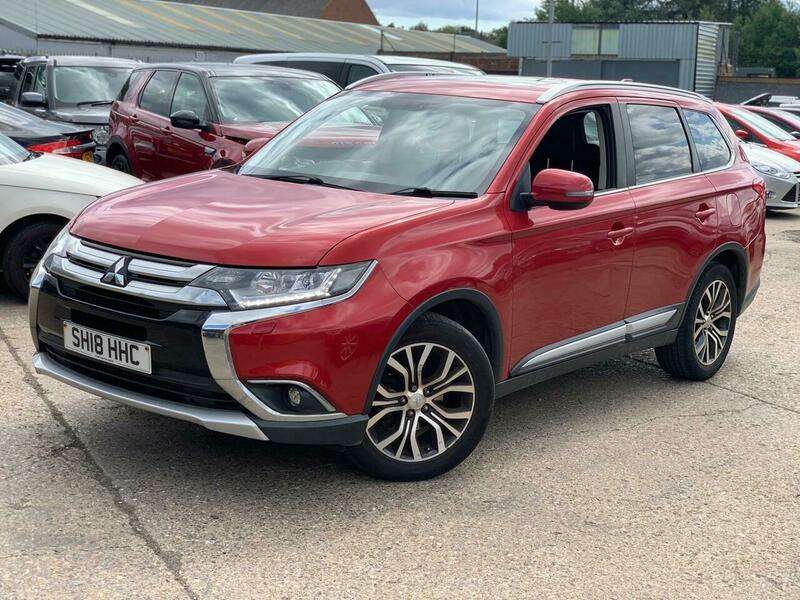 2018 MITSUBISHI OUTLANDER 2018 MITSUBISHI OUTLANDER