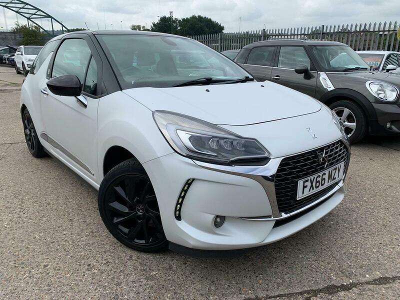 A 2016 DS AUTOMOBILES 3 1.2 PureTech Givenchy Le Makeup Euro 6 (s/s) 3dr A 2016 DS AUTOMOBILES 3 1.2 PureTech Givenchy Le Makeup Euro 6 (s/s) 3dr