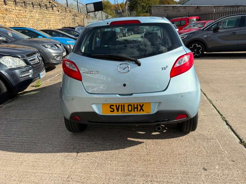 2011 MAZDA MAZDA2 2011 MAZDA MAZDA2