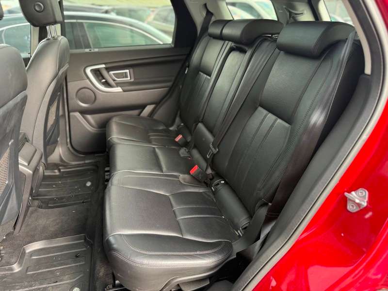 2016 LAND ROVER DISCOVERY SPORT 2016 LAND ROVER DISCOVERY SPORT
