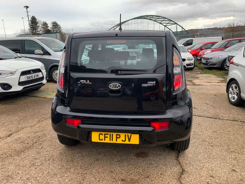 2011 KIA SOUL 2011 KIA SOUL