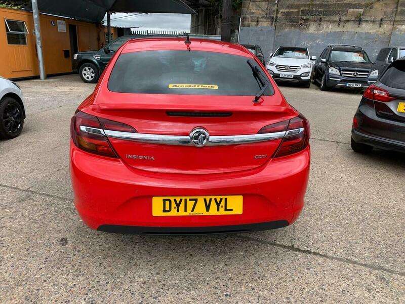 2017 VAUXHALL INSIGNIA 2017 VAUXHALL INSIGNIA