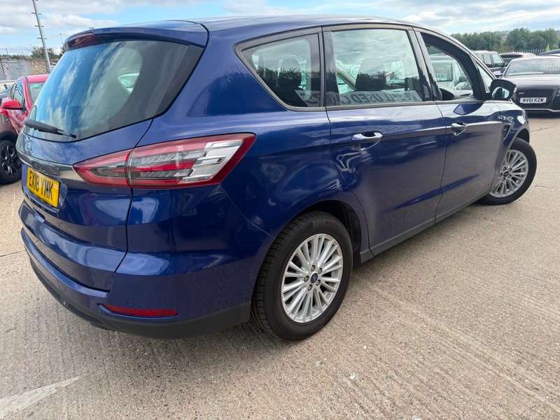 2018 FORD S-MAX 2018 FORD S-MAX