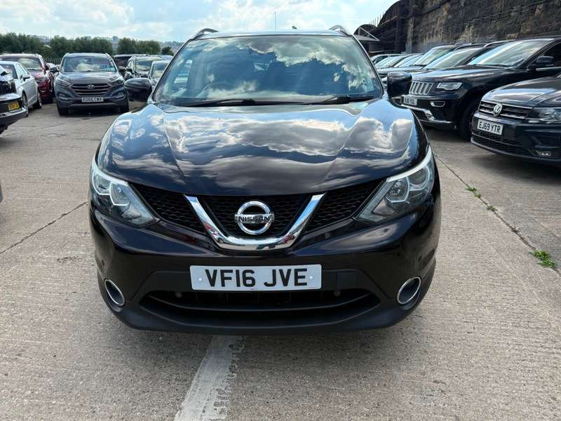 A 2016 NISSAN QASHQAI N-CONNECTA DCI A 2016 NISSAN QASHQAI N-CONNECTA DCI