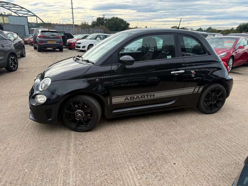 A 2018 ABARTH 595 1.4 T-Jet Euro 6 3dr A 2018 ABARTH 595 1.4 T-Jet Euro 6 3dr