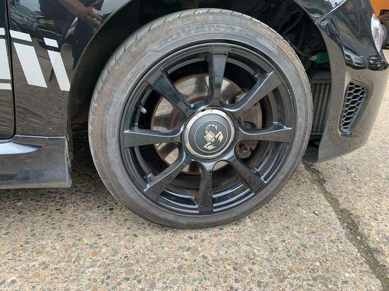 2018 ABARTH 595 2018 ABARTH 595