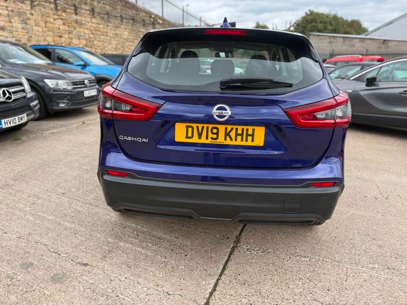2019 NISSAN QASHQAI 2019 NISSAN QASHQAI