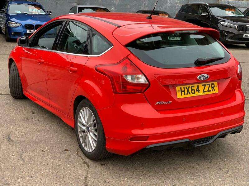 A 2014 FORD FOCUS ZETEC S TDCI A 2014 FORD FOCUS ZETEC S TDCI