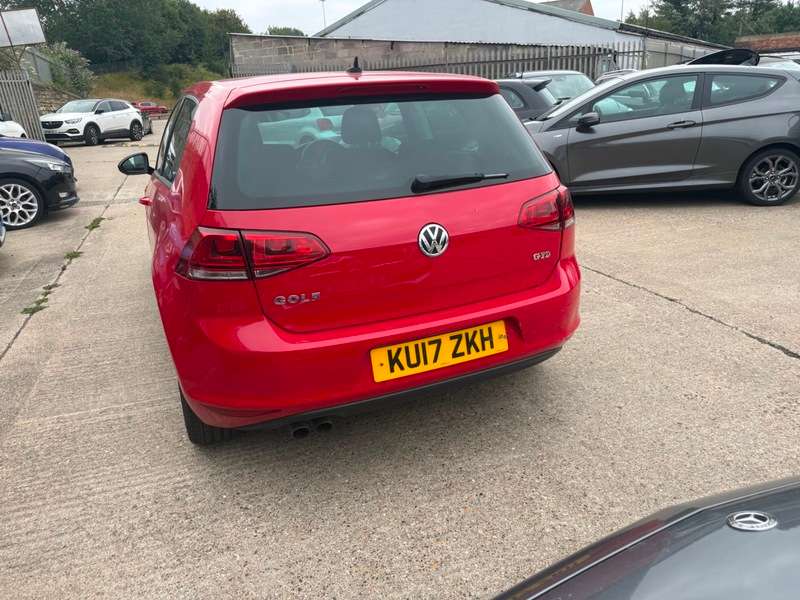 2017 VOLKSWAGEN GOLF 2017 VOLKSWAGEN GOLF