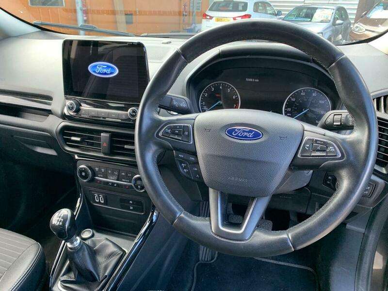 2019 FORD ECOSPORT 2019 FORD ECOSPORT