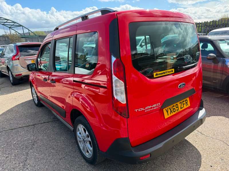 2019 FORD TOURNEO CONNECT 2019 FORD TOURNEO CONNECT