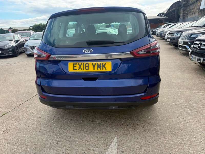 2018 FORD S-MAX 2018 FORD S-MAX