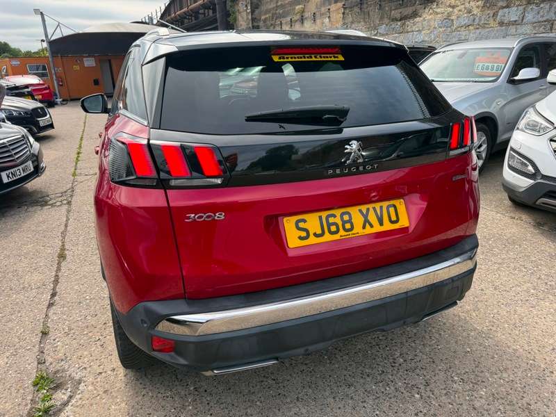 2018 PEUGEOT 3008 2018 PEUGEOT 3008