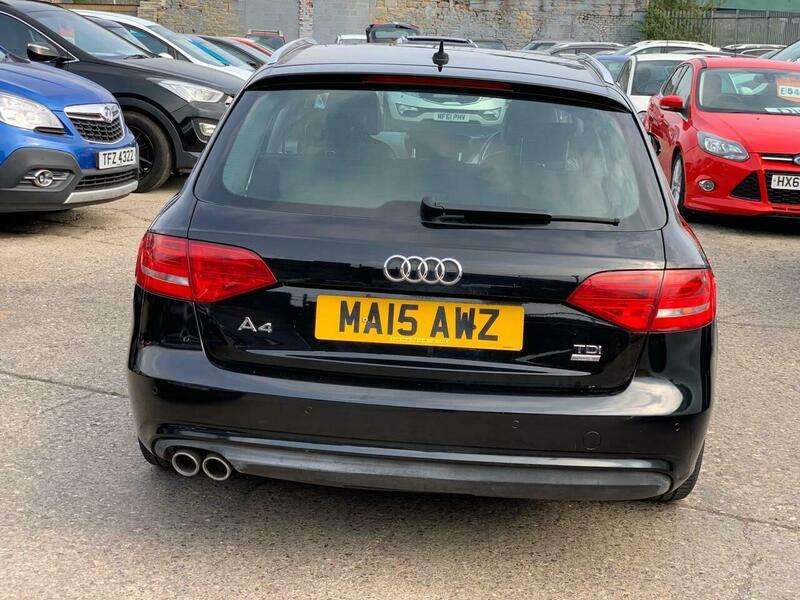 2015 AUDI A4 AVANT 2015 AUDI A4 AVANT