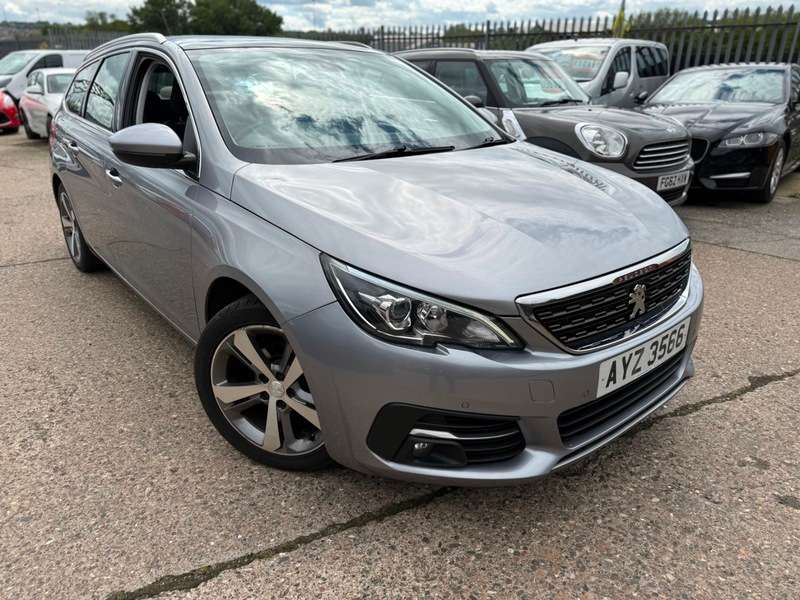 A 2020 PEUGEOT 308 SW PURETECH S/S SW ALLURE A 2020 PEUGEOT 308 SW PURETECH S/S SW ALLURE