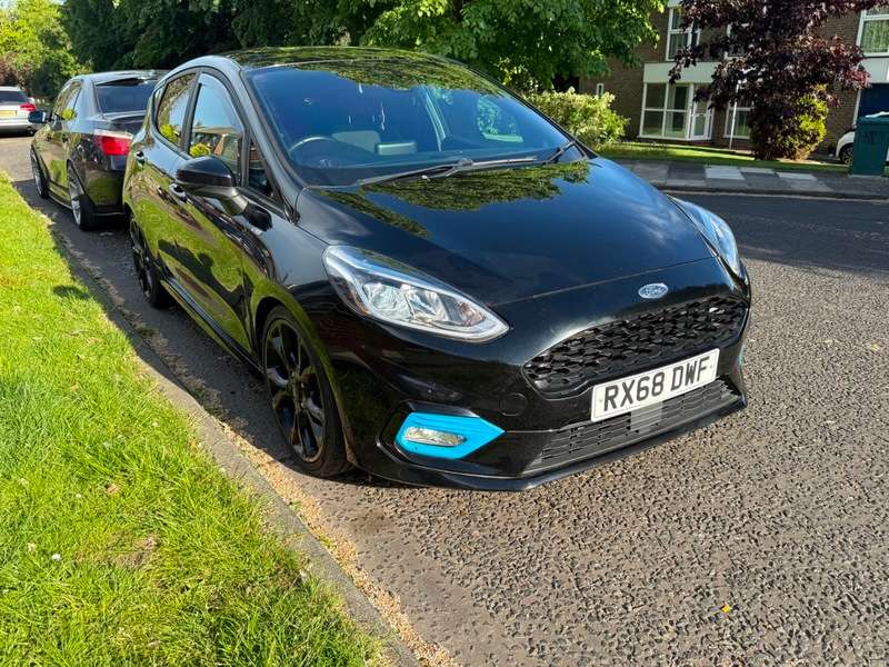 A 2019 FORD FIESTA 1.0T EcoBoost ST-Line Euro 6 (s/s) 5dr A 2019 FORD FIESTA 1.0T EcoBoost ST-Line Euro 6 (s/s) 5dr