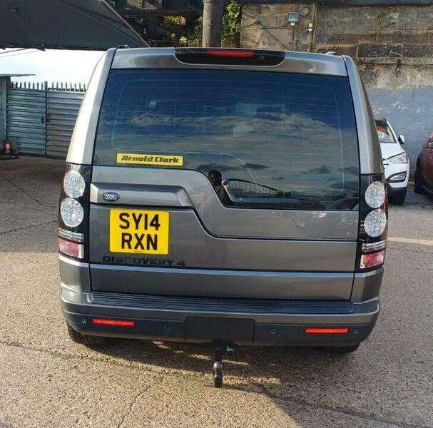 2014 LAND ROVER DISCOVERY 2014 LAND ROVER DISCOVERY