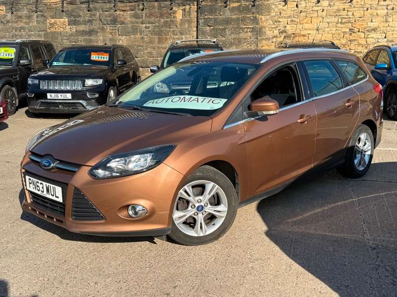 A 2013 FORD FOCUS ZETEC A 2013 FORD FOCUS ZETEC