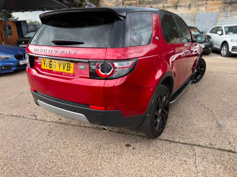 2016 LAND ROVER DISCOVERY SPORT 2016 LAND ROVER DISCOVERY SPORT
