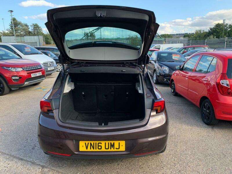 2016 VAUXHALL ASTRA 2016 VAUXHALL ASTRA