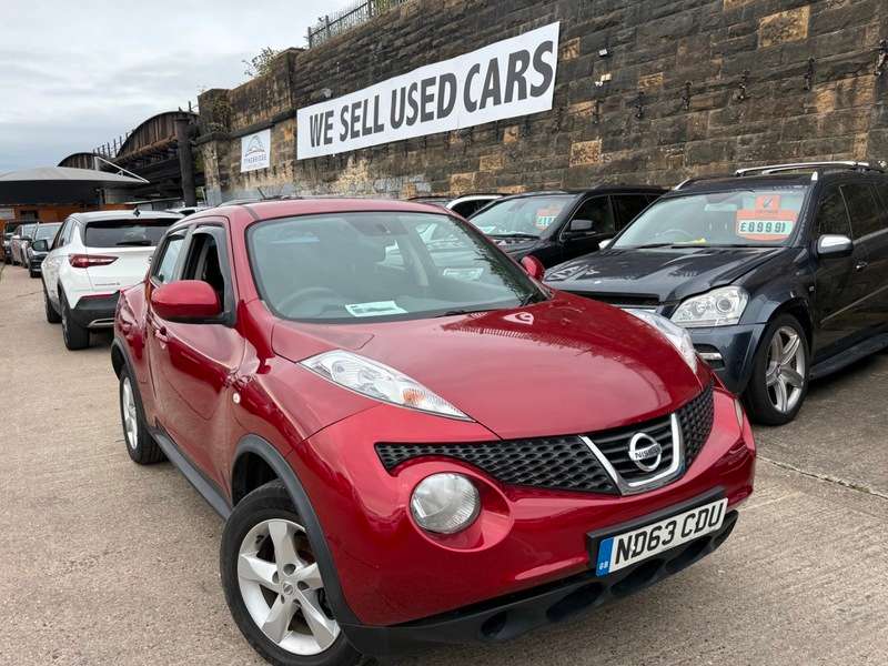 A 2013 NISSAN JUKE 1.6 Visia Euro 5 5dr A 2013 NISSAN JUKE 1.6 Visia Euro 5 5dr