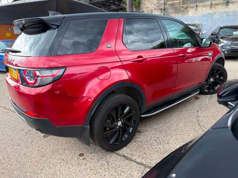 2016 LAND ROVER DISCOVERY SPORT 2016 LAND ROVER DISCOVERY SPORT
