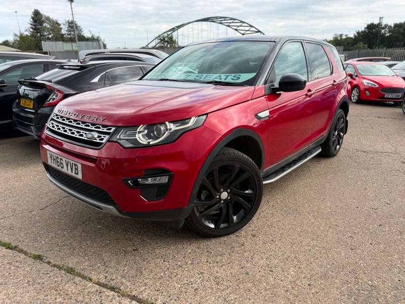 A 2016 LAND ROVER DISCOVERY SPORT 2.0 TD4 HSE Auto 4WD Euro 6 (s/s) 5dr A 2016 LAND ROVER DISCOVERY SPORT 2.0 TD4 HSE Auto 4WD Euro 6 (s/s) 5dr
