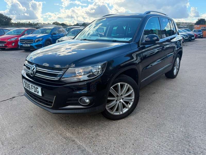 A 2016 VOLKSWAGEN TIGUAN MATCH EDITION TDI BMT 4MOTION A 2016 VOLKSWAGEN TIGUAN MATCH EDITION TDI BMT 4MOTION