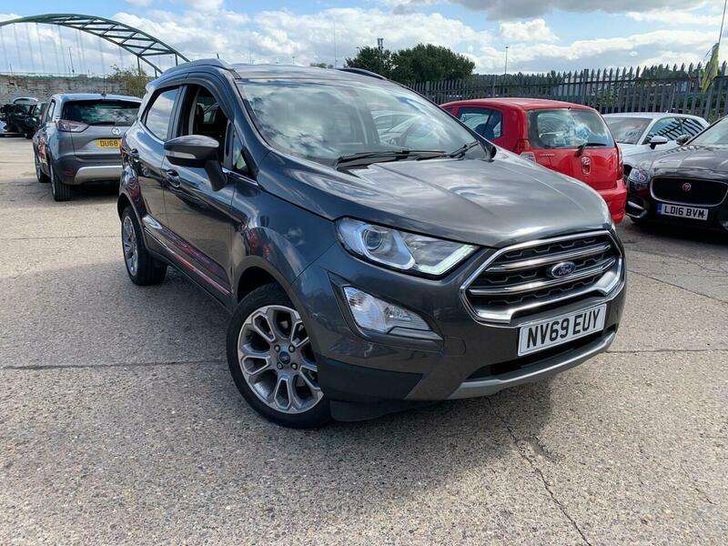 A 2019 FORD ECOSPORT 1.0T EcoBoost Titanium Euro 6 (s/s) 5dr A 2019 FORD ECOSPORT 1.0T EcoBoost Titanium Euro 6 (s/s) 5dr