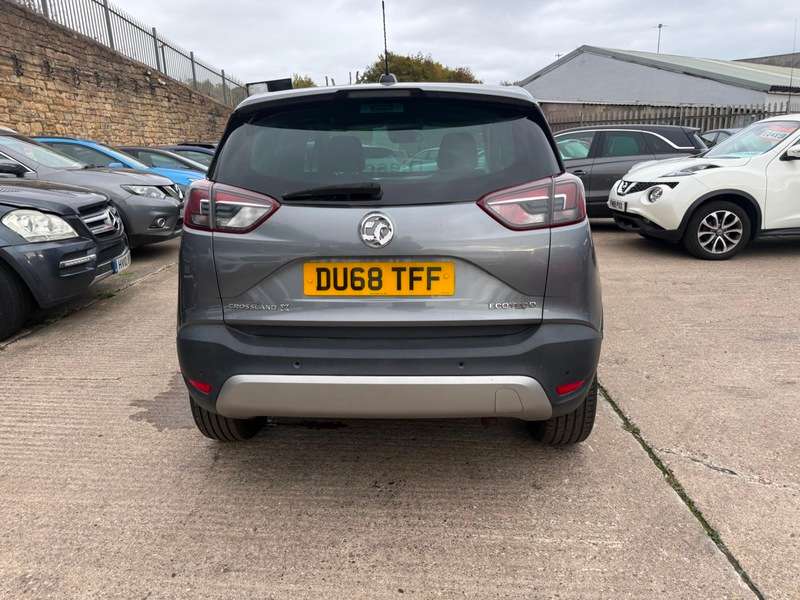 2018 VAUXHALL CROSSLAND 2018 VAUXHALL CROSSLAND