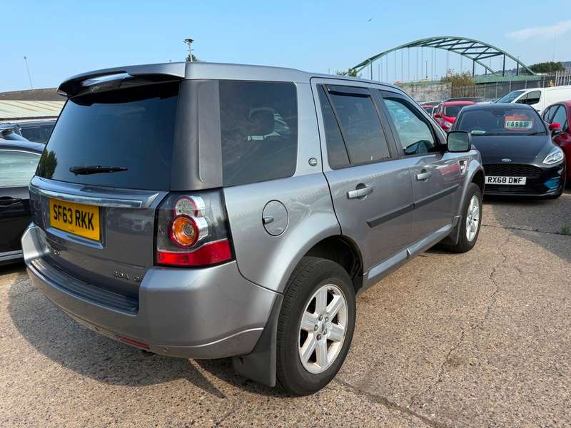 2013 LAND ROVER FREELANDER 2013 LAND ROVER FREELANDER