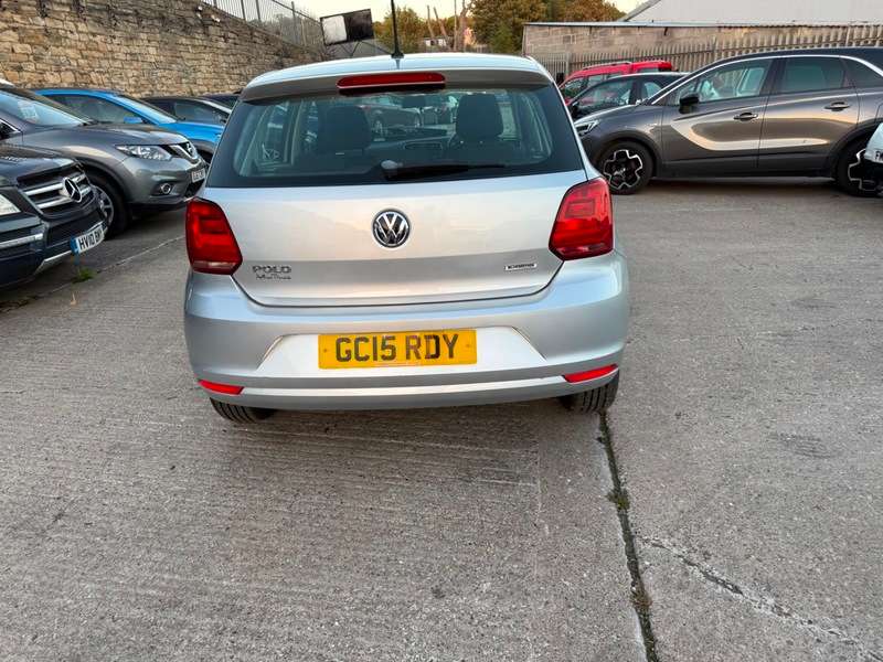 2015 VOLKSWAGEN POLO 2015 VOLKSWAGEN POLO