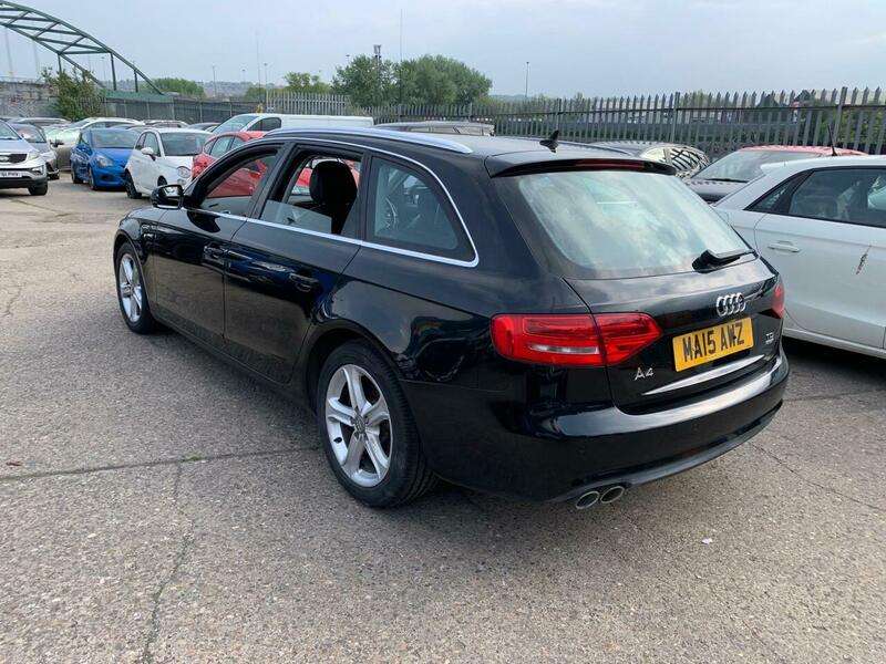 2015 AUDI A4 AVANT 2015 AUDI A4 AVANT