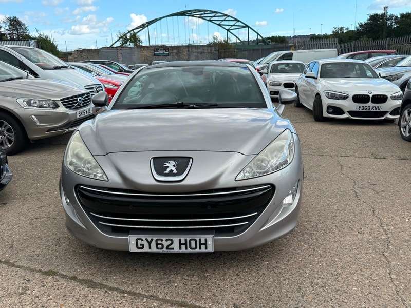A 2012 PEUGEOT RCZ THP GT A 2012 PEUGEOT RCZ THP GT