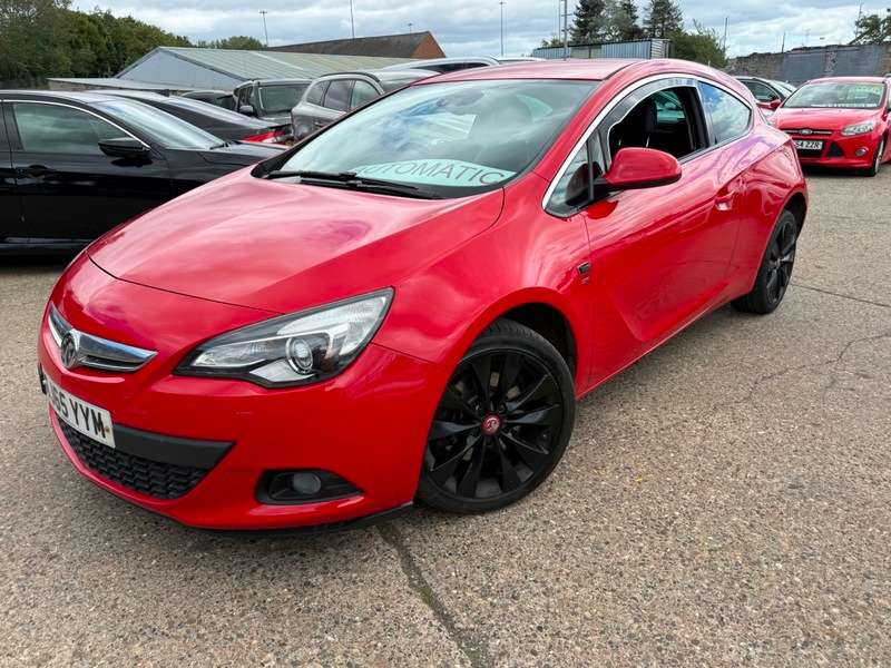 A 2015 VAUXHALL ASTRA GTC SRI A 2015 VAUXHALL ASTRA GTC SRI