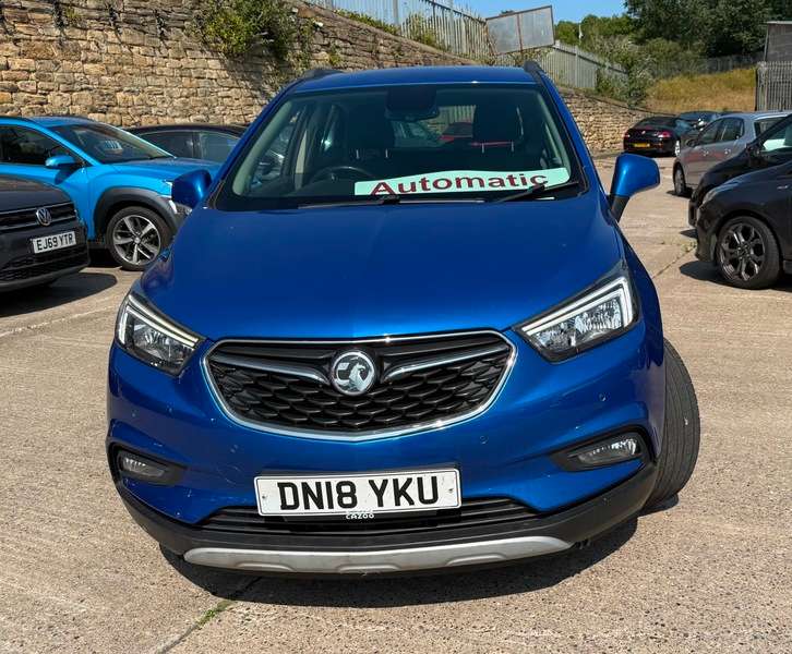 A 2018 VAUXHALL MOKKA X DESIGN NAV A 2018 VAUXHALL MOKKA X DESIGN NAV