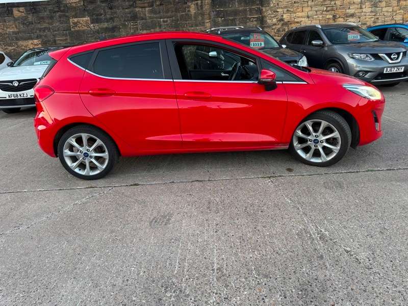 2018 FORD FIESTA 2018 FORD FIESTA