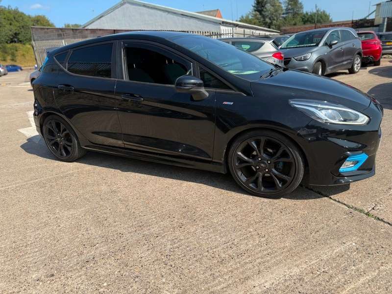 A 2019 FORD FIESTA 1.0T EcoBoost ST-Line Euro 6 (s/s) 5dr A 2019 FORD FIESTA 1.0T EcoBoost ST-Line Euro 6 (s/s) 5dr