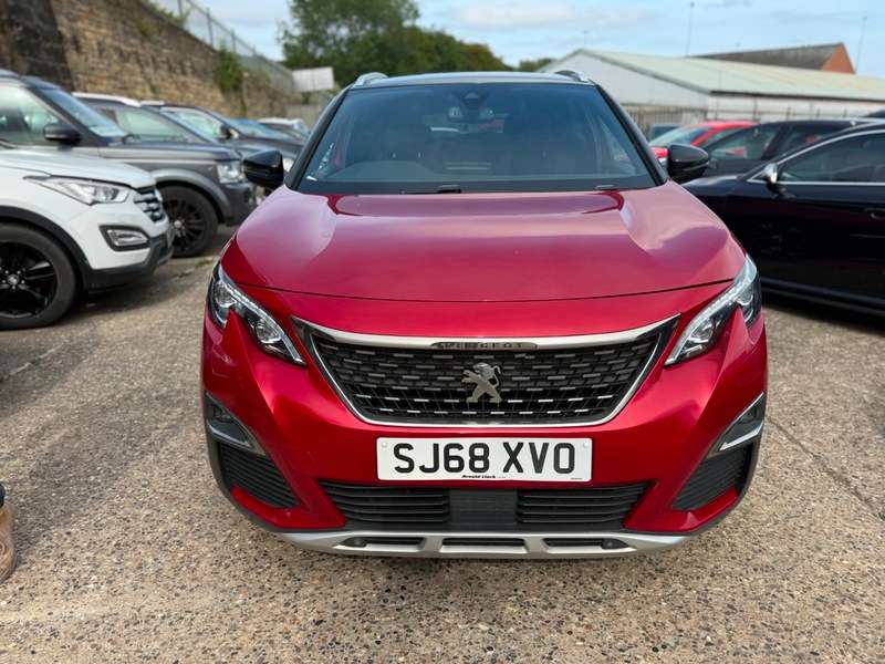A 2018 PEUGEOT 3008 BLUEHDI S/S GT LINE A 2018 PEUGEOT 3008 BLUEHDI S/S GT LINE