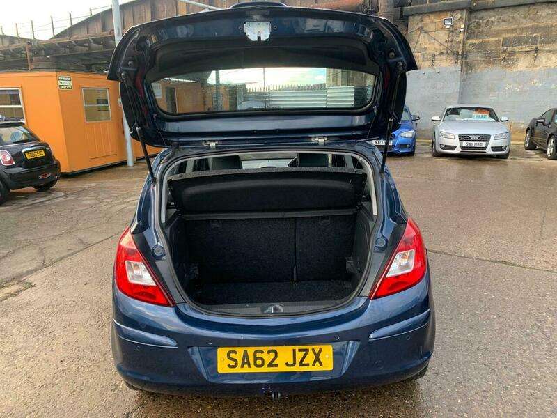 2012 VAUXHALL CORSA 2012 VAUXHALL CORSA